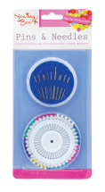 Sewing Box Pins & Needles